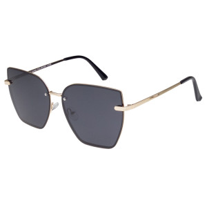 Polariss Okulary Przeciwsłoneczne Damskie Z Filtrem Polaryzacyjnym - Pol 996 Czarny Czarne