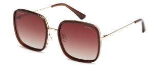 Okulary Przeciwsłoneczne Damskie Polaryzacyjne Solano Ss 10444 B Białe