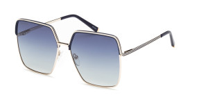 Okulary Przeciwsłoneczne Damskie Polaryzacyjne Solano Ss 10459 Niebieski Niebieskie