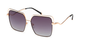 Okulary Przeciwsłoneczne Damskie Polaryzacyjne Solano Ss 10460 Szary Szare