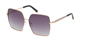 Okulary Przeciwsłoneczne Damskie Polaryzacyjne Solano Ss 10462 Szary Szare