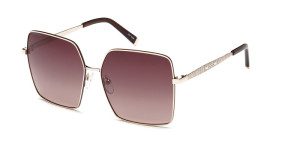 Okulary Przeciwsłoneczne Damskie Polaryzacyjne Solano Ss 10462 Brązowy Brązowe