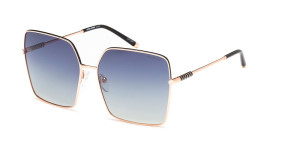 Okulary Przeciwsłoneczne Damskie Polaryzacyjne Solano Ss 10463 Niebieski Niebieskie