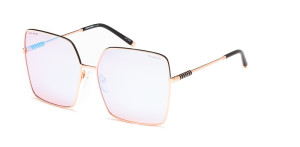 Okulary Przeciwsłoneczne Damskie Polaryzacyjne Solano Ss 10463 Różowy Różowe