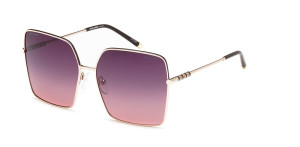 Okulary Przeciwsłoneczne Damskie Polaryzacyjne Solano Ss 10463 Burgundowy Burgundowe