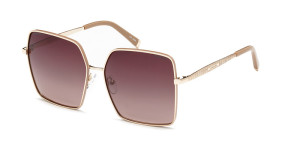 Okulary Przeciwsłoneczne Damskie Polaryzacyjne Solano Ss 10465 Brązowy Brązowe