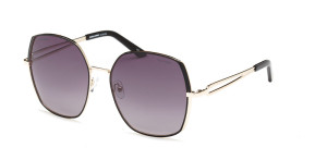 Okulary Przeciwsłoneczne Damskie Polaryzacyjne Solano Ss 10468 B 