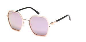 Okulary Przeciwsłoneczne Damskie Polaryzacyjne Solano Ss 10470 A 