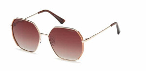Okulary Przeciwsłoneczne Damskie Polaryzacyjne Solano Ss 10491 Brązowy Brązowe