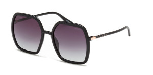 Okulary Przeciwsłoneczne Damskie Polaryzacyjne Solano Ss 20917 Szary Czarne