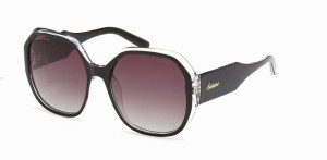 Okulary Przeciwsłoneczne Damskie Polaryzacyjne Solano Ss 20922 Czarny Czarne