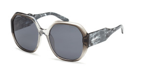 Okulary Przeciwsłoneczne Damskie Polaryzacyjne Solano Ss 20922 Szary Szare