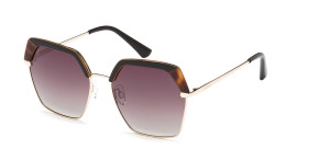 Okulary Przeciwsłoneczne Damskie Polaryzacyjne Solano Ss 20925 Brązowy Brązowe