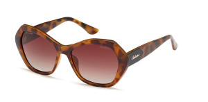 Okulary Przeciwsłoneczne Damskie Polaryzacyjne Solano Ss 20943 Brązowy Brązowe