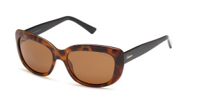 Okulary Przeciwsłoneczne Damskie Polaryzacyjne Solano Ss 20949 Szylkret Brązowe