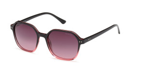 Okulary Przeciwsłoneczne Damskie Polaryzacyjne Solano Ss 20952 Fioletowy Fioletowe