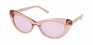 Okulary Przeciwsłoneczne Damskie Polaryzacyjne Solano Ss 90186 Różowy Różowe