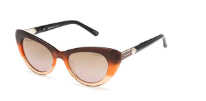 Okulary Przeciwsłoneczne Damskie Polaryzacyjne Solano Ss 90186 Brązowy Brązowe