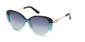 Okulary Przeciwsłoneczne Damskie Polaryzacyjne Solano Ss 90193 Niebieski Niebieskie