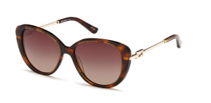 Okulary Przeciwsłoneczne Damskie Polaryzacyjne Solano Ss 90193 Brązowy Brązowe