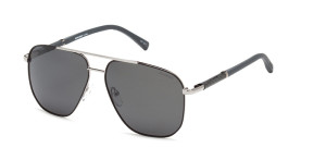  Okulary Przeciwsłoneczne Męskie Polaryzacyjne Solano Ss 10467 Szary Czarne