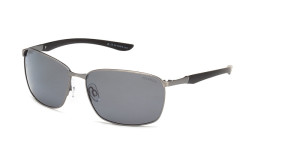  Okulary Przeciwsłoneczne Męskie Polaryzacyjne Solano Ss 10478 Szary Czarne