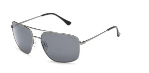  Okulary Przeciwsłoneczne Męskie Polaryzacyjne Solano Ss 10482 Szary Szare