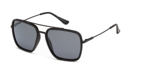  Okulary Przeciwsłoneczne Męskie Polaryzacyjne Solano Ss 10484 Czarny Czarne
