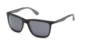  Okulary Przeciwsłoneczne Męskie Polaryzacyjne Solano Ss 20919 Szary Czarne