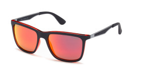  Okulary Przeciwsłoneczne Męskie Polaryzacyjne Solano Ss 20919 Czerwony Czerwone