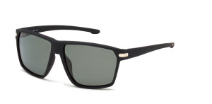  Okulary Przeciwsłoneczne Męskie Polaryzacyjne Solano Ss 20955 Czarny Czarne