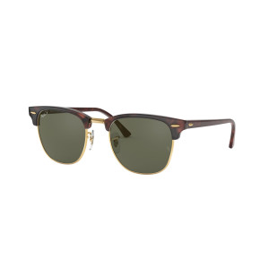 Ray-ban Okulary Przeciwsłoneczne Unisex Clubmaster Classic Rb3016 990/58 R. 55 
