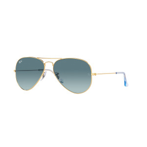 Ray-ban Okulary Przeciwsłoneczne Unisex Aviator Gradient Rb3025 001/3m R. 58 Niebieskie