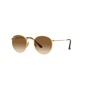 Ray-ban Okulary Przeciwsłoneczne Unisex Round Metal Rb3447 001/51 R. 53 
