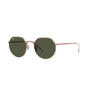 Ray-ban Okulary Przeciwsłoneczne Unisex Jack Rb3565 920231 R. 55-20 Czarne