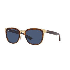 Ray-ban Okulary Przeciwsłoneczne Unisex Clyde Rb3709 001/80 R. 53-22 Niebieskie