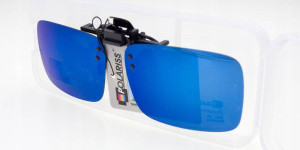 Polariss Nakładka Polaryzacyjna Na Okulary Korekcyjne - Pol N 889 Niebieski Czarne