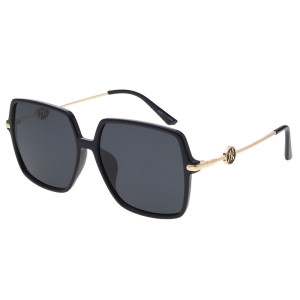 Goya Okulary Przeciwsłoneczne Damskie Z Filtrem Polaryzacyjnym - Goya A 0710 Czarny Czarne