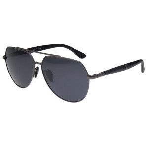 Goya Okulary Przeciwsłoneczne Unisex Z Filtrem Polaryzacyjnym - Goya Cp 806632 Czarny Czarne