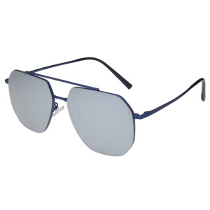 Goya Okulary Przeciwsłoneczne Unisex Z Filtrem Polaryzacyjnym - Goya Cp 8802 Srebrny Niebieskie