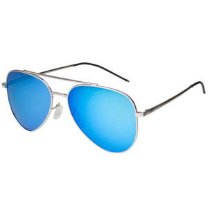 Goya Okulary Przeciwsłoneczne Unisex Z Filtrem Polaryzacyjnym - Goya Cp 8803 Niebieski Niebieskie