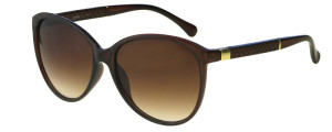 Joker Damskie Okulary Przeciwsłoneczne Z Filtrem Uv 400 Jr 4207 Br 