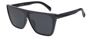 Joker  Okulary Przeciwsłoneczne Męskie Z Filtrem Uv 400 Jr 4601 Czarny Czarne