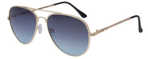 Joker Okulary Przeciwsłoneczne Unisex Z Filtrem Uv 400 Jr 4630 Szary Szare