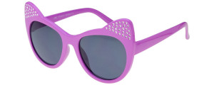 Joker Jrd 346 - Dziecięce Okulary Przeciwsłoneczne Unisex Z Filtrem Uv 400 Fioletowy Czarne