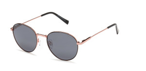 Okulary Przeciwsłoneczne Unisex Polaryzacyjne Unisex Solano Ss 10479 Różowe Złoto Szare