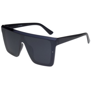 Joker Okulary Przeciwsłoneczne Unisex Z Filtrem Uv 400 Jr 4599 Cz Czarne