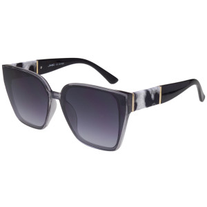 Joker Damskie Okulary Przeciwsłoneczne Z Filtrem Uv 400 Jr 4605 Szary Szare