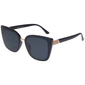 Joker Damskie Okulary Przeciwsłoneczne Z Filtrem Uv 400 Jr 4608 Czarny Czarne