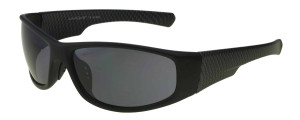 Polariss Okulary Przeciwsłoneczne Unisex Z Filtrem Polaryzacyjnym - Pol 798 Czarny Czarne